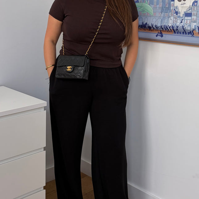 Sac Chanel Timeless Mini Square Noir