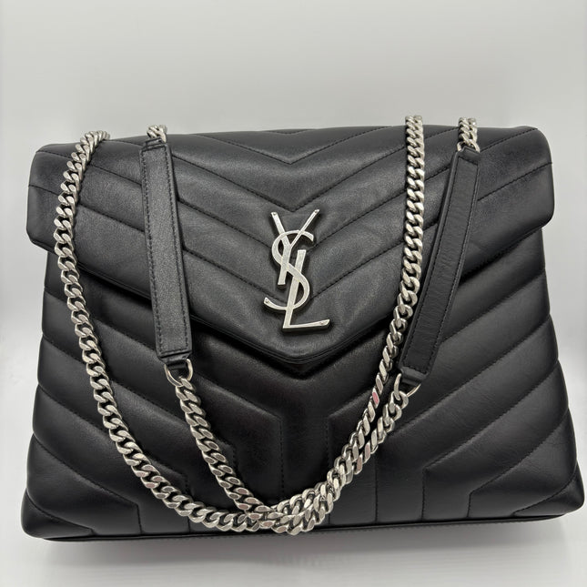 Sac Saint Laurent Loulou Médium