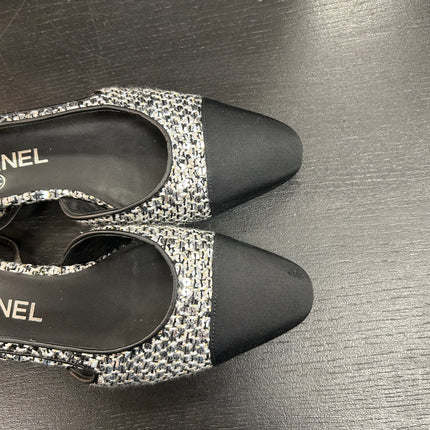 Chanel Slingbacks T36