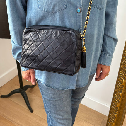 Sac Caméra Chanel vintage