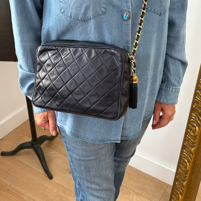 Sac Caméra Chanel vintage