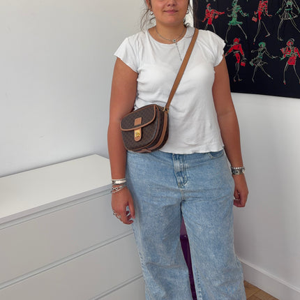 Sac Céline Demi-lune bandoulière