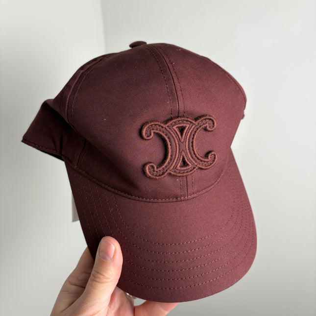 Casquette Céline bordeaux Taille M