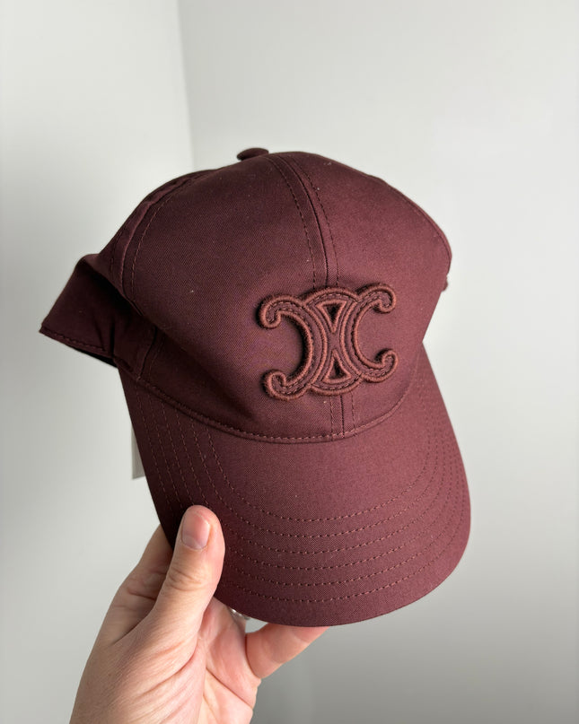 Casquette Céline bordeaux Taille M