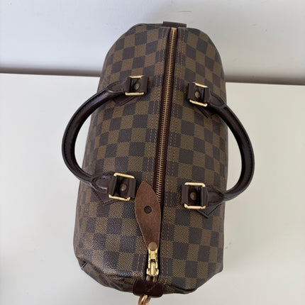 Sac Louis Vuitton Speedy 30 Damier Ébène