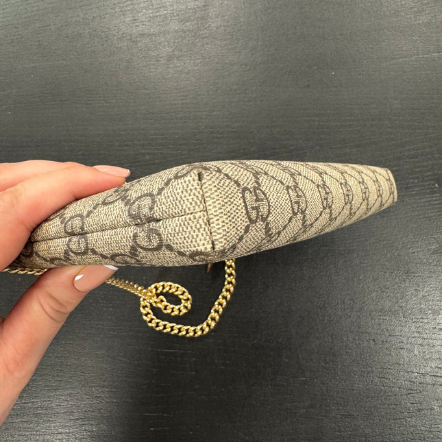 Sac Pochette Toile Gucci