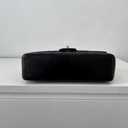 Sac Chanel Vintage Timeless 25cm Noir rabat droit