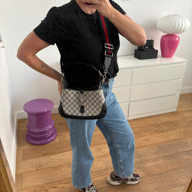 Sac Gucci Jackie 1961 Marine médium