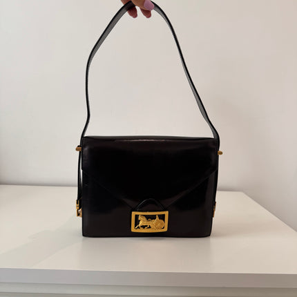 Sac Celine Vintage Épaule fermoir calèche