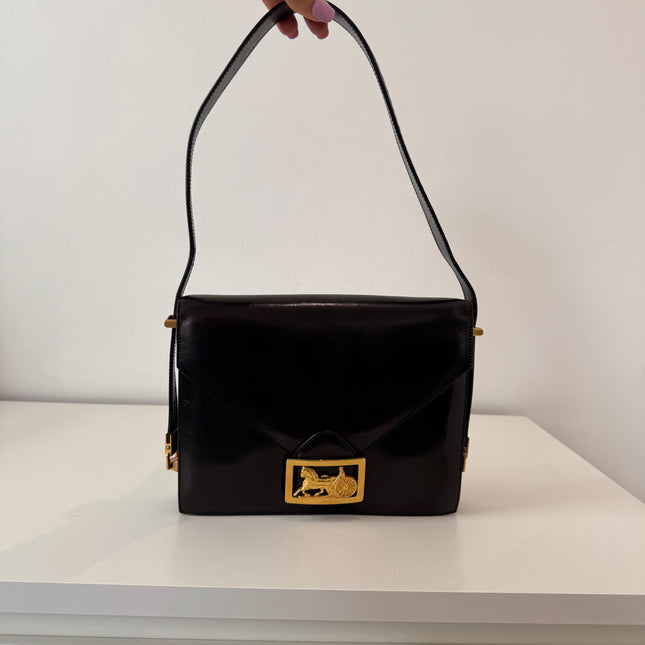 Sac Celine Vintage Épaule fermoir calèche