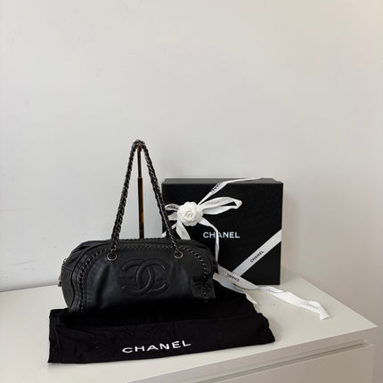 Sac Chanel Bowling Noir