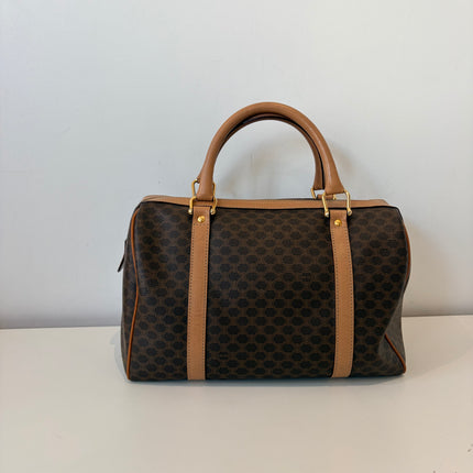 Sac Celine Boston toile Macadam