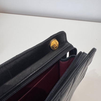 Sac Caméra Chevrons Chanel