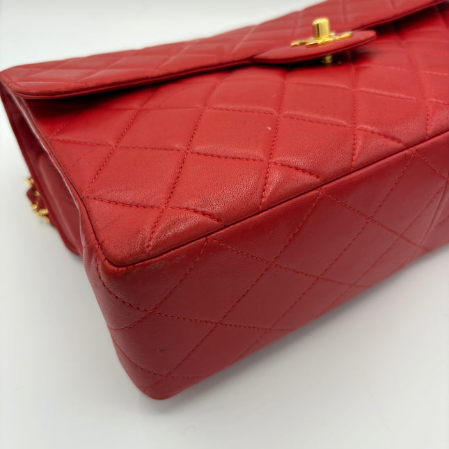 Sac Chanel Maxi Timeless double vintage