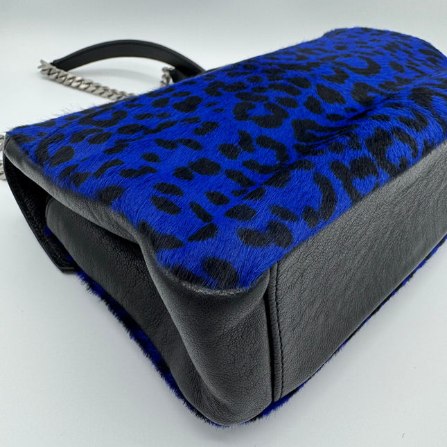 Sac Saint Laurent College Veau façon Poulain
