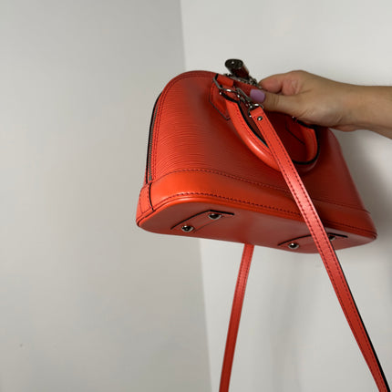 Sac Louis Vuitton Bb Alma corail