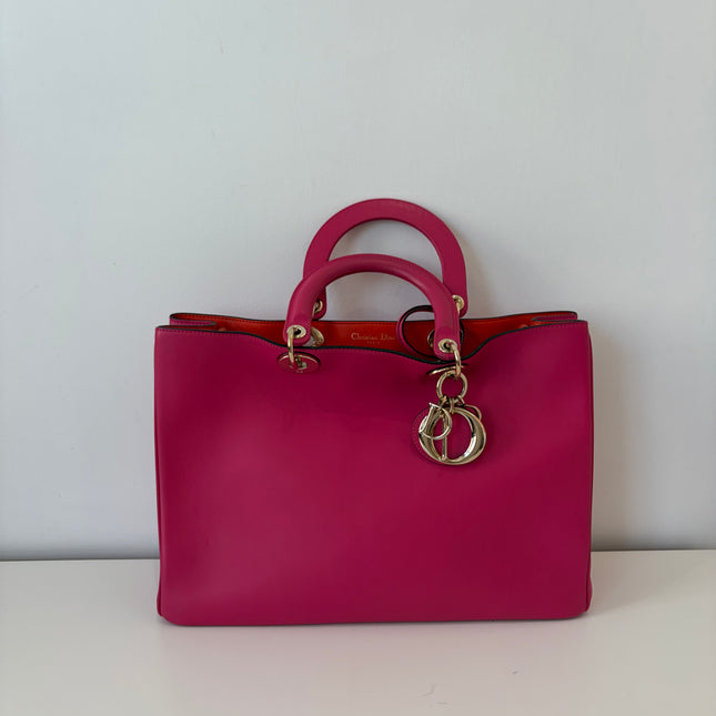 Sac Dior Diorissimo rose