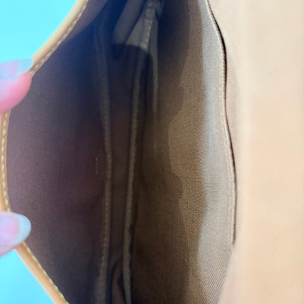 Sac Louis Vuitton Saumur Monogram