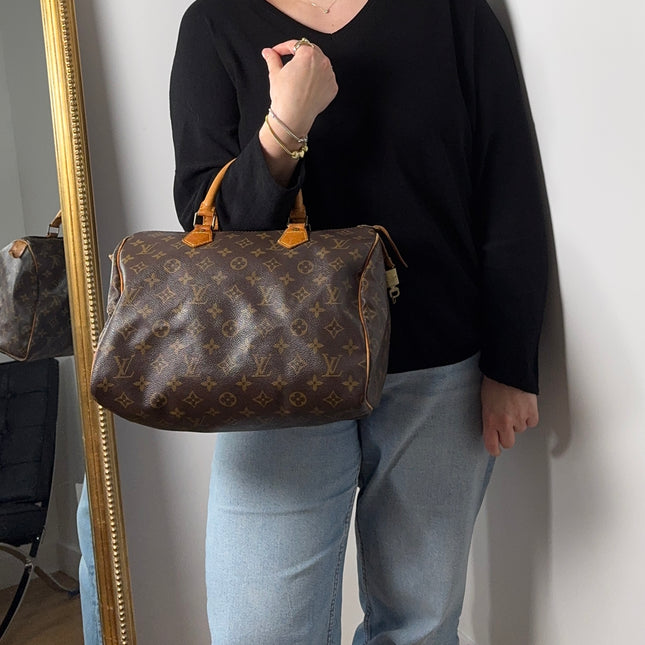 Sac Louis Vuitton Speedy 30 1991