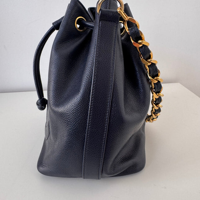 Sac seau Chanel vintage