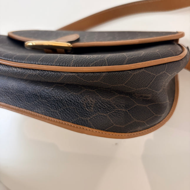 Sac Dior bandoulière toile nid d’abeilles