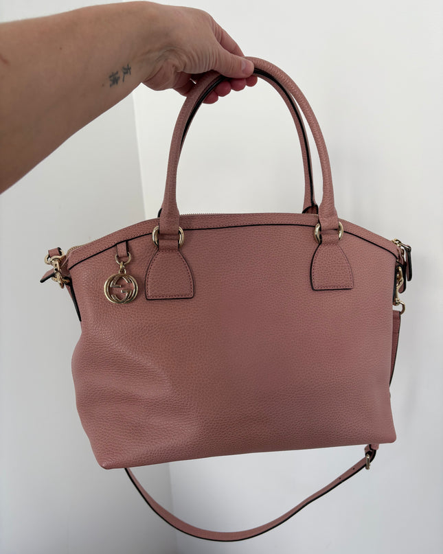 Sac à main Gucci GG charm moyen