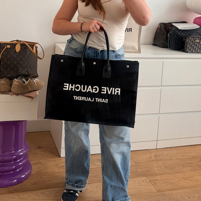 Cabas Rive Gauche Saint Laurent