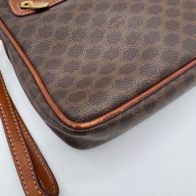 Pochette Céline vintage dragonne