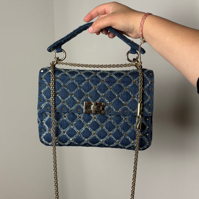 Sac jean Valentino Rockstud