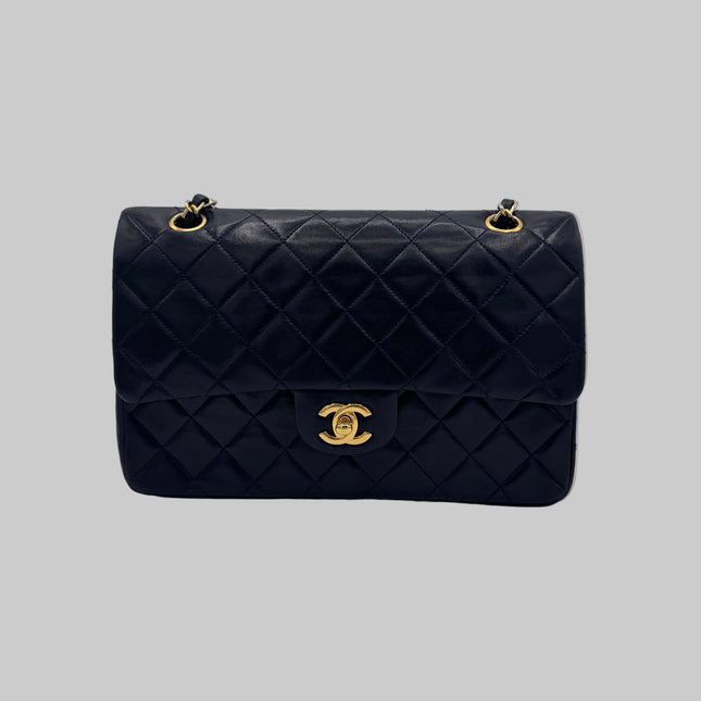 Sac Chanel Timeless Marine