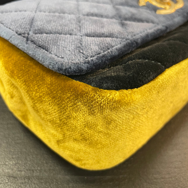 Sac Velours Cosmopolite Chanel