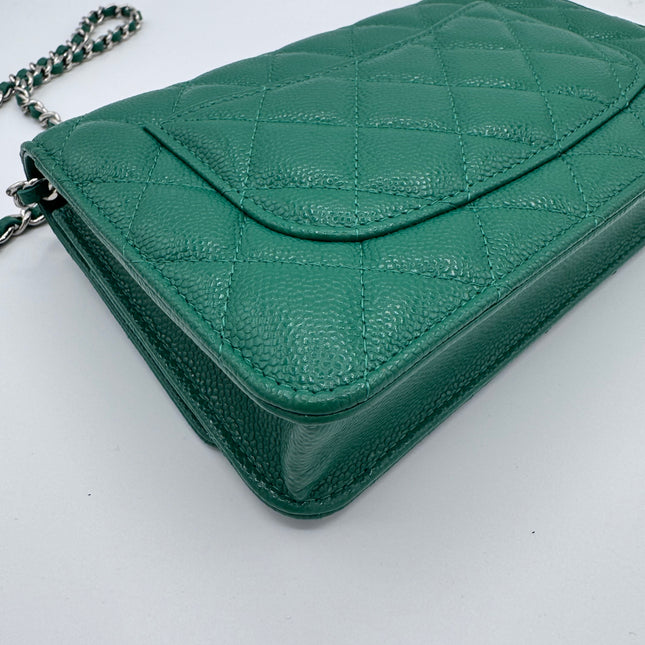 Sac Chanel Wallet on chain