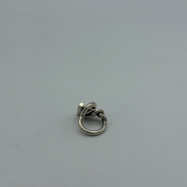 Bague Hermes Croisette GM T52