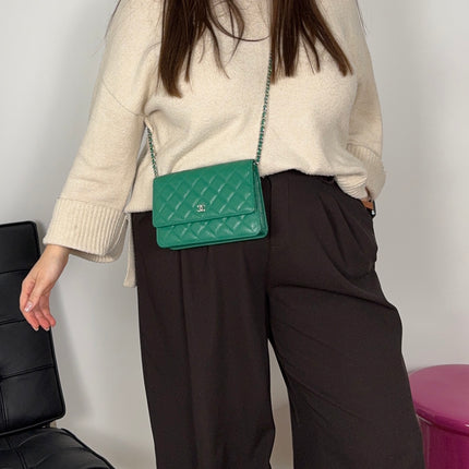 Sac Chanel Wallet on chain