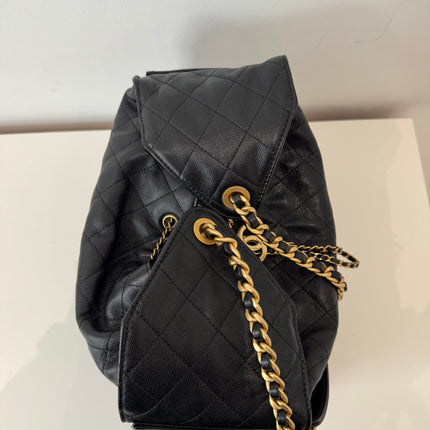 Moyen Sac Chanel 25 Noir