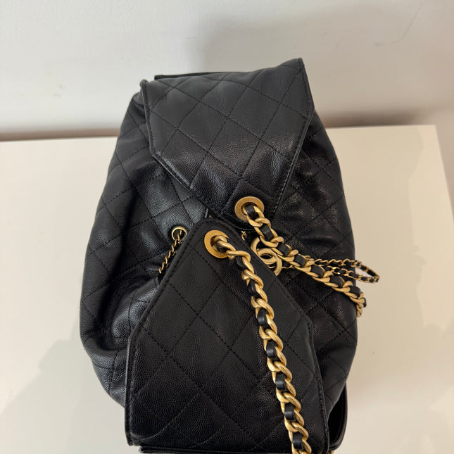 Moyen Sac Chanel 25 Noir