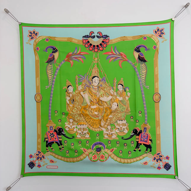 Carré Hermès India 90cm