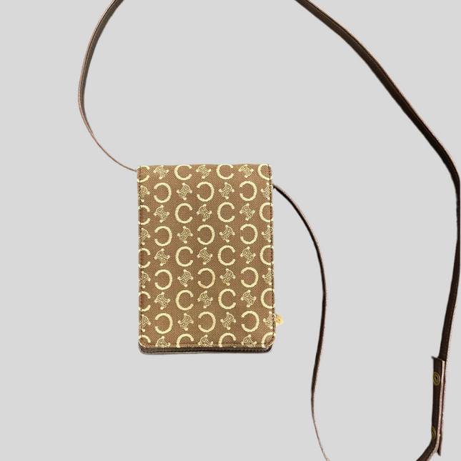 Petit sac bandoulière Céline vintage