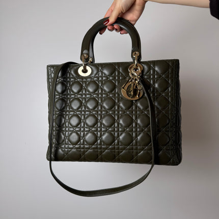 Lady Dior Large Dior