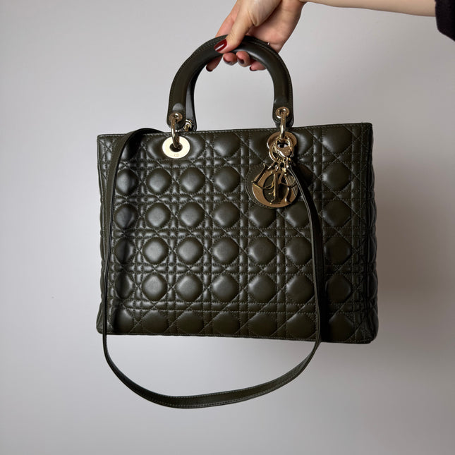 Lady Dior Large Dior