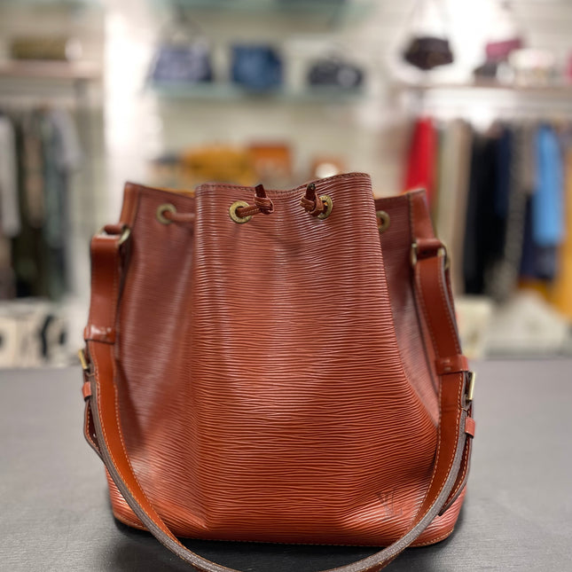 Sac Louis Vuitton Noé PM Cognac