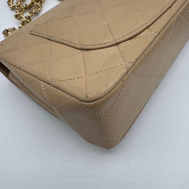 Sac Chanel Timeless 23cm Vintage Beige
