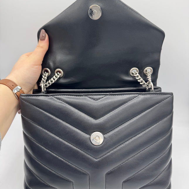 Sac Loulou Small Saint Laurent