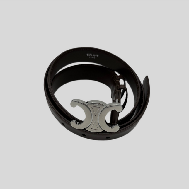 Ceinture Céline triomphe 25mm