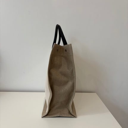 Cabas Saint Laurent rive gauche vertical