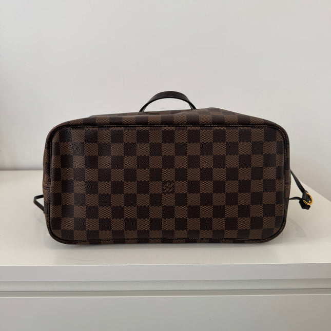 Sac Louis Vuitton Neverfull MM damier ébène
