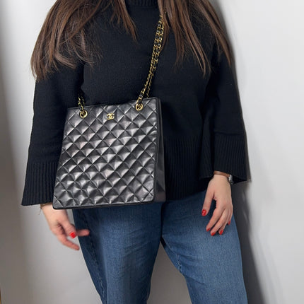 Sac Chanel Shopping Matelassé