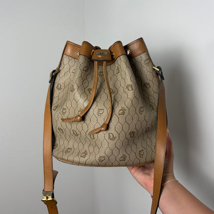 Sac Seau Dior Nid d’abeilles bandoulière