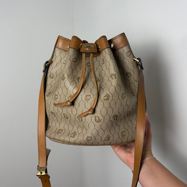 Sac Seau Dior Nid d’abeilles bandoulière