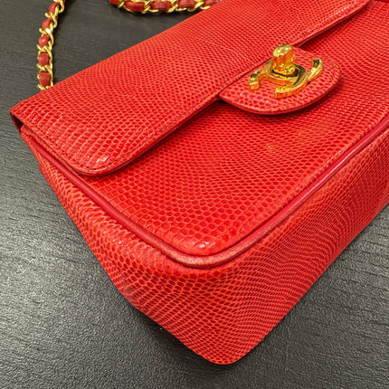 Sac Chanel Mini Square Lézard